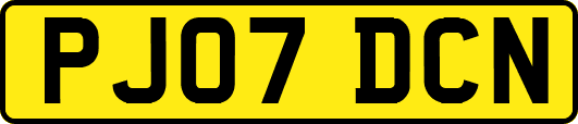 PJ07DCN