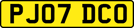 PJ07DCO