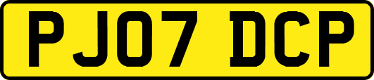 PJ07DCP