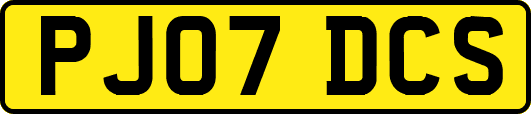 PJ07DCS