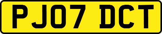 PJ07DCT