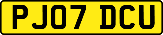 PJ07DCU