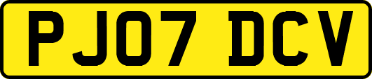 PJ07DCV