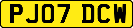 PJ07DCW