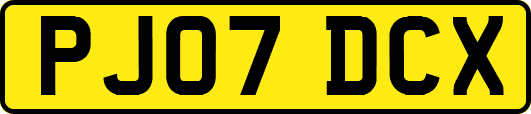 PJ07DCX