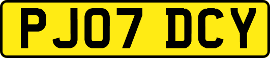 PJ07DCY