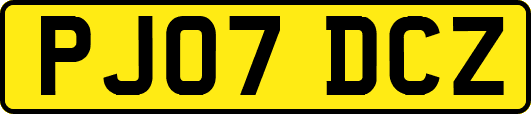 PJ07DCZ