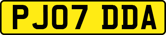 PJ07DDA