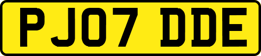 PJ07DDE
