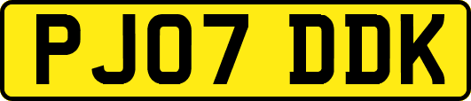 PJ07DDK