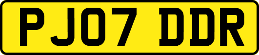 PJ07DDR