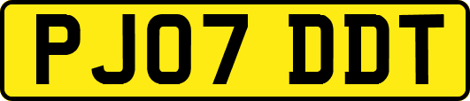 PJ07DDT