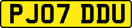 PJ07DDU
