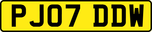 PJ07DDW