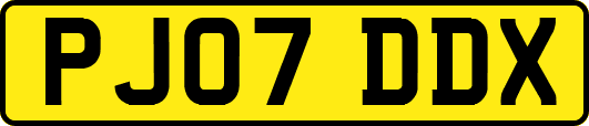 PJ07DDX