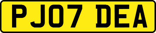 PJ07DEA