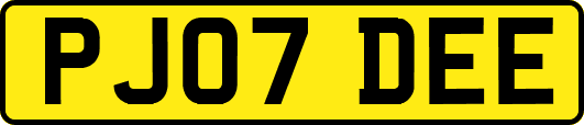 PJ07DEE
