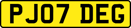 PJ07DEG