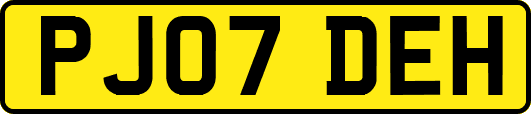 PJ07DEH