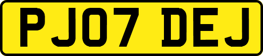 PJ07DEJ