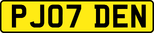 PJ07DEN