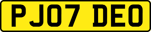 PJ07DEO