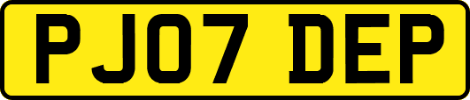 PJ07DEP