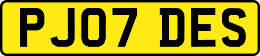 PJ07DES