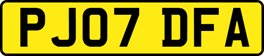 PJ07DFA