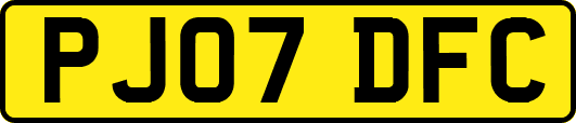 PJ07DFC