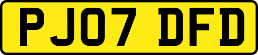 PJ07DFD