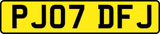 PJ07DFJ