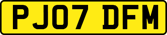 PJ07DFM