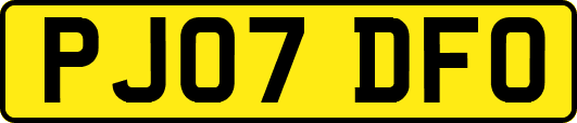 PJ07DFO