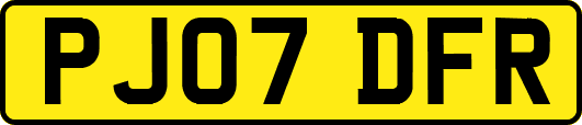PJ07DFR