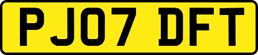 PJ07DFT