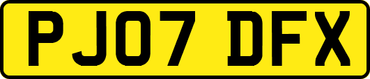 PJ07DFX