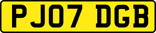 PJ07DGB
