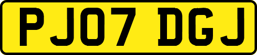 PJ07DGJ