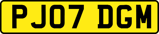 PJ07DGM
