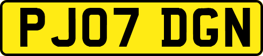 PJ07DGN