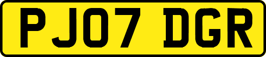 PJ07DGR