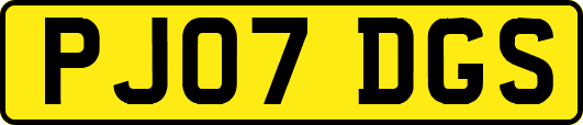 PJ07DGS