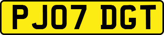 PJ07DGT