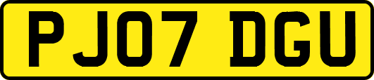 PJ07DGU