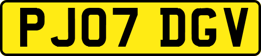 PJ07DGV