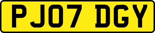 PJ07DGY