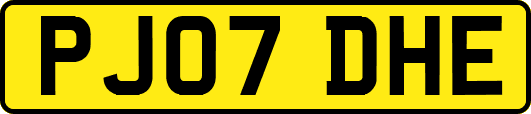 PJ07DHE