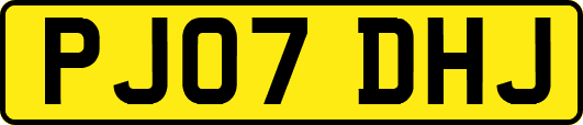 PJ07DHJ