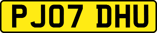 PJ07DHU